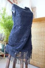 blauw speciaal leuke jurk, Blauw, Ophalen of Verzenden, Zo goed als nieuw, Yessica c&a
