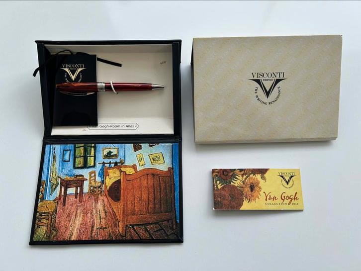 Visconti Firenze Limited Edition Van Gogh pen (2011), Verzamelen, Pennenverzamelingen, Nieuw, Balpen, Overige merken, Met doosje