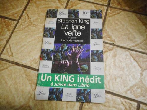 Stephen King – La ligne verte 5ème épisode – L'équipée noctu, Boeken, Thrillers, Gelezen, Ophalen of Verzenden