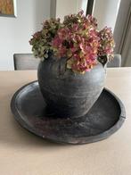 Stenen pot, Tuin en Terras, Ophalen, Zo goed als nieuw