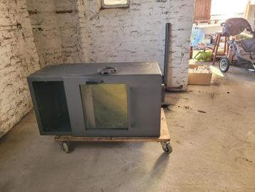 Eco hydro kachel - DDG, Enlèvement, Utilisé, Bois, Autres types