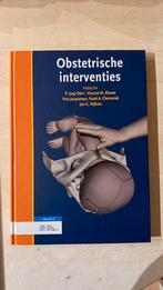 obstretische interventies, Boeken, Ophalen, Zo goed als nieuw