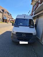 Mercedes-Benz Sprinter 314  Automaat Koelwagen, Auto's, Automaat, 4 deurs, Adaptive Cruise Control, Zwart