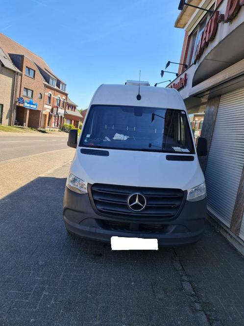 Mercedes-Benz Sprinter 314  Automaat Koelwagen, Auto's, Bestelwagens en Lichte vracht, Particulier, 360° camera, ABS, Adaptive Cruise Control