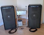 Semprini versterker, Audio, Tv en Foto, Stereoketens, Ophalen, Gebruikt, Speakers, Overige merken