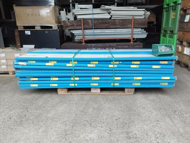 Magazijnrekken - 225x100x40 cm - haaksysteem, Zakelijke goederen, Kantoor en Winkelinrichting | Magazijn, Stelling en Opslag, Ophalen