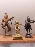 Bronzes indiens. Divers. ( XVIII - XIXéme ), Enlèvement ou Envoi