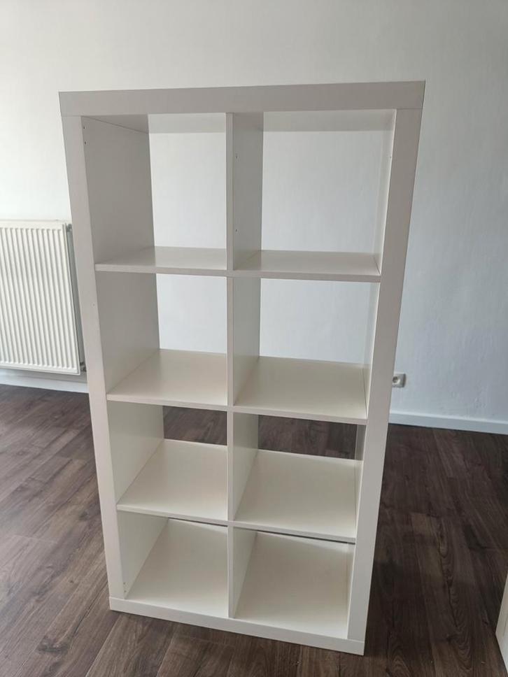 Ikea kallax, 3 kasten beschikbaar met en zonder deuren, Huis en Inrichting, Kasten | Boekenkasten, Gebruikt, Ophalen