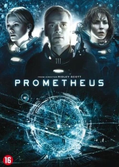 Prometheus (2012) Dvd Michael Fassbender, Cd's en Dvd's, Dvd's | Science Fiction en Fantasy, Gebruikt, Science Fiction, Vanaf 16 jaar