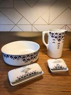 Broc et vasque art deco - Faïencerie Saint-Ghislain (1930), Enlèvement