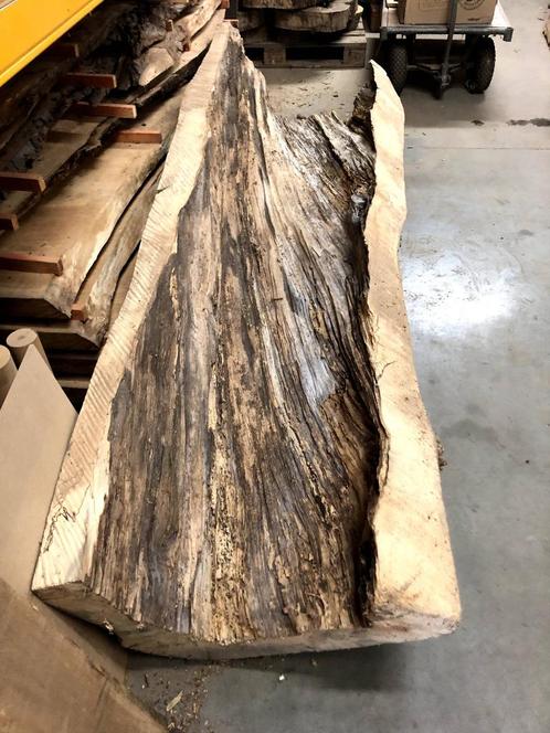 Tronc- bois pour table Erable, Antiek en Kunst, Antiek | Meubels | Tafels, Ophalen