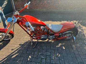 Te koop yamaha 1600 volledig verbouwd, Motoren, 2 cilinders, 1600 cc, Chopper, Particulier