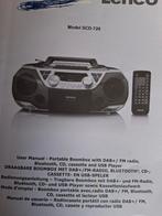 Te koop nieuwe radio merk lenco, Ophalen, Nieuw, Wereldontvanger, Met cd-speler