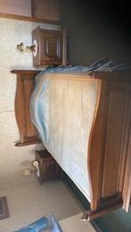 Slaapkamer, bed/kast en commode met spiegel, Antiek en Kunst, Ophalen