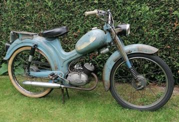 Demm oldtimer bromfiets 1962 beschikbaar voor biedingen