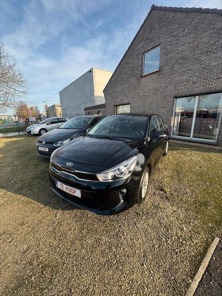 Kia rio BJ 2018, Auto's, Kia, Bedrijf, Te koop, Rio, ABS, Airbags, Airconditioning, Bluetooth, Boordcomputer, Centrale vergrendeling