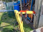 Hefmast voor kleine tractor, Ophalen