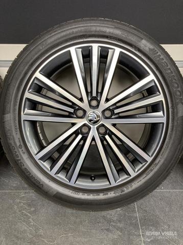 19” originele Skoda Kodiaq velgen + banden 5x112 565601025R beschikbaar voor biedingen