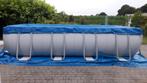 Zwembad met zwembadverwarming en zandfilter, Ophalen, 200 tot 300 cm, 80 tot 120 cm, Zo goed als nieuw