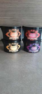 Kama Sutra Ignite massage/geur kaarsen in 4 diverse geuren., Overige kleuren, Nieuw, Ophalen of Verzenden, Metaal