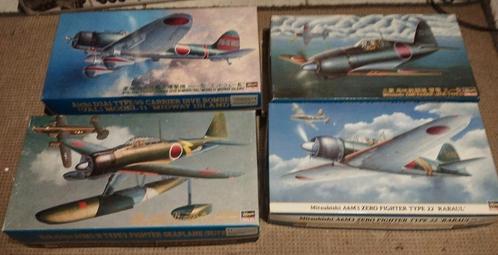 hassegawa avions 1:48 neufs, Hobby en Vrije tijd, Modelbouw | Vliegtuigen en Helikopters, Nieuw, Vliegtuig, Ophalen of Verzenden