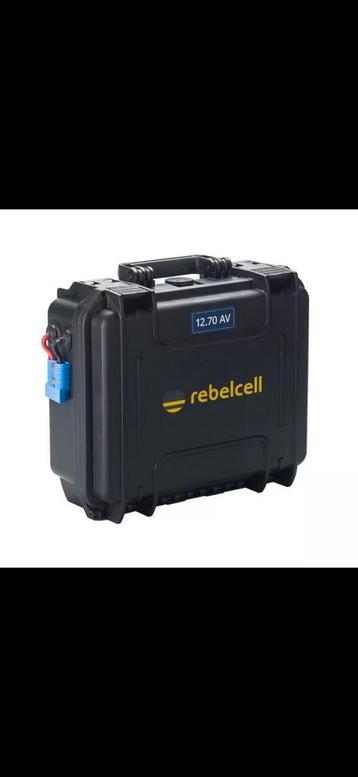 Rebelcell 70ah batterij beschikbaar voor biedingen