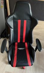 Tectake gaming chair: spotprijs/schade: €15, Chaise de bureau, Enlèvement, Utilisé