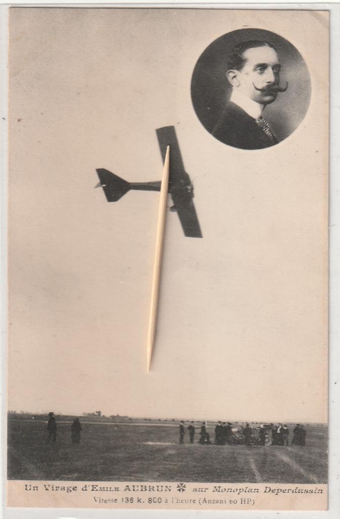 Postkaart Luchtvaart, Verzenden