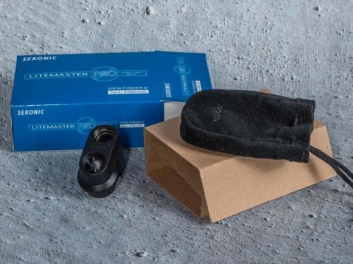 Litemaster Viewfinder (voor Sekonic L-478D/DR, Collections, Appareils photo & Matériel cinématographique, Autres types, Enlèvement