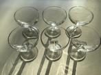10 tal sets van 6 cava of wijnglazen, Huis en Inrichting, Ophalen of Verzenden, Zo goed als nieuw, Glas