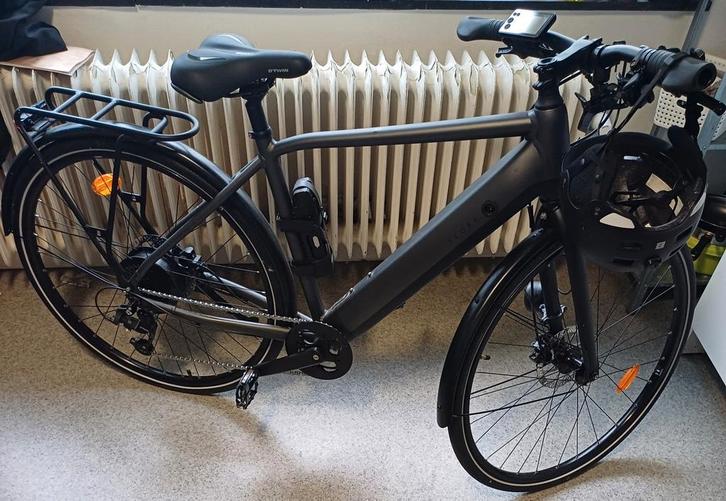 Vélo électrique elops décathlon, Fietsen en Brommers, Elektrische fietsen, Zo goed als nieuw, Overige merken, Ophalen