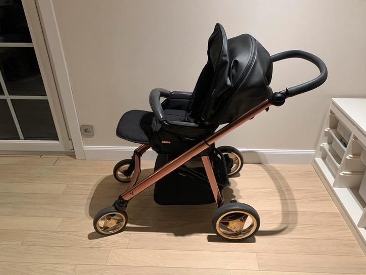 Bébécar Rosé 3in1, Kinderen en Baby's, Kinderwagens en Combinaties, Kinderwagen, Ophalen
