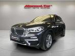 BMW X3 2.0iA xDrive Luxury Line-Pano-Cuir-60.000 Kms, Autos, BMW, Argent ou Gris, Achat, Euro 6, Entreprise