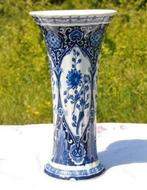 vase faience petrus regout maastricht décor floral, Enlèvement ou Envoi