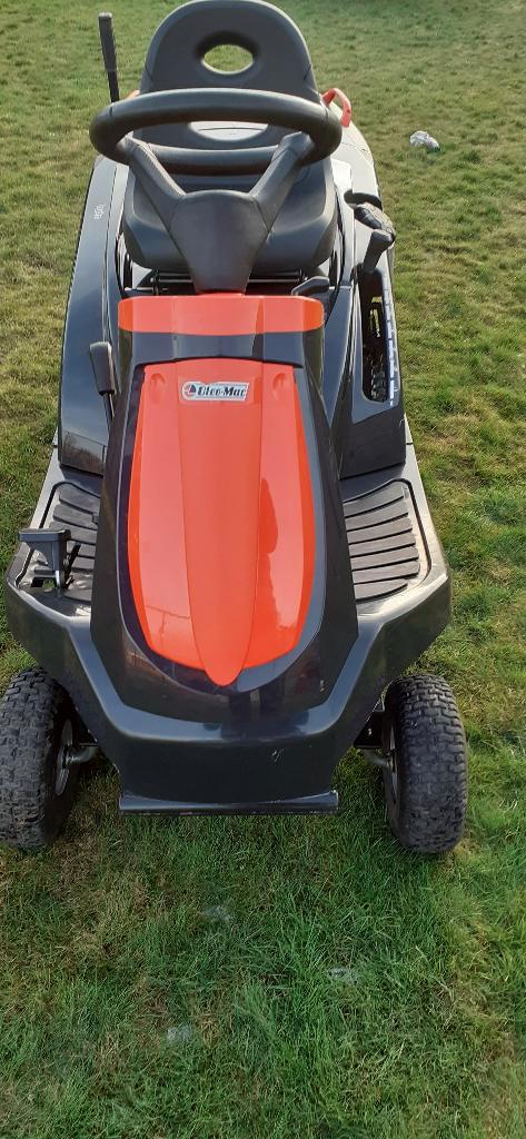 zitmaaier, Tuin en Terras, Zitmaaiers, Zo goed als nieuw, Minder dan 90 cm, Elektrische starter, Mulchfunctie, Opvangbak, Ophalen