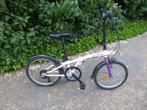 vouwfiets plooifiets b-twin met versnellingen in goede staat, Fietsen en Brommers, Ophalen, Gebruikt, Totaal opvouwbaar, Versnellingen
