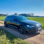 Audi A6 S-line, Auto's, Automaat, Euro 5, Zwart, Leder