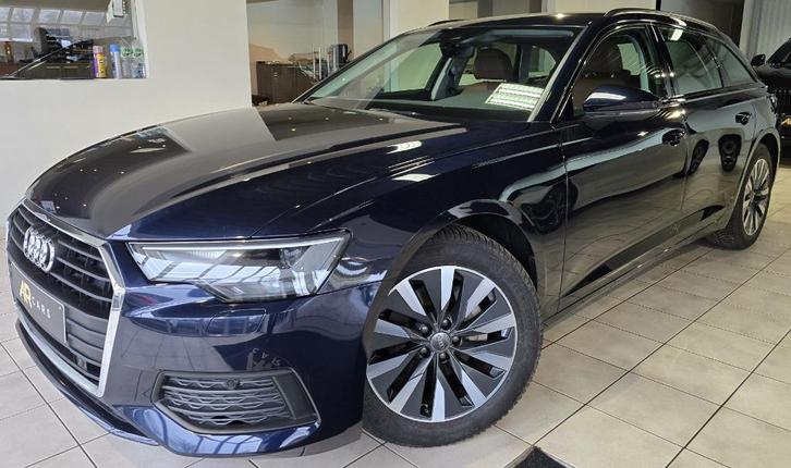 Audi A6 Avant /2020/Mild-Hybride/Automaat/ btw inc, Auto's, Audi, Bedrijf, Te koop, A6, ABS, Adaptieve lichten, Airbags, Airconditioning