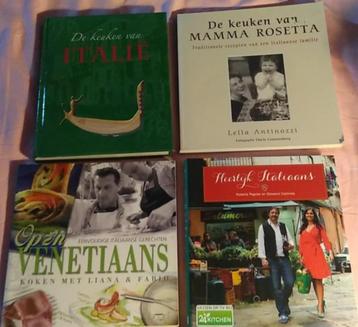 Heerlijk Italiaans De keuken van Italië beschikbaar voor biedingen