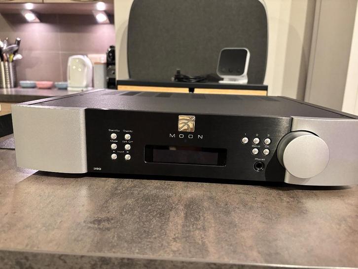 Simaudio Moon Pré amplificateur, TV, Hi-fi & Vidéo, Amplificateurs & Ampli-syntoniseurs, Comme neuf, Autres marques, Enlèvement ou Envoi