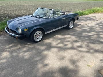 Fiat spider 2000