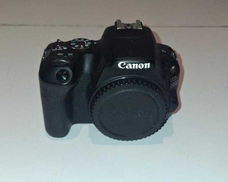 Canon camera EOS 200d, Audio, Tv en Foto, Fotocamera's Digitaal, Zo goed als nieuw, Spiegelreflex, Canon, Geen optische zoom, Ophalen