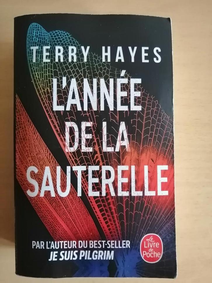 L'Année de la sauterelle de Terry Hayes, Livres, Thrillers, Enlèvement ou Envoi