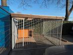 Nieuwe honden ren 3x3m met houten dak incl binnenhok nieuw!!, Dieren en Toebehoren, Ophalen, 110 cm of meer, 100 cm of meer, Nieuw