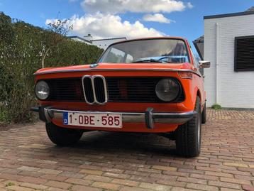 BMW 2002 - oldtimer in nette staat beschikbaar voor biedingen