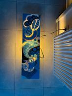 Ikea gyllen lamp, Huis en Inrichting, Lampen | Wandlampen, Ophalen, Gebruikt