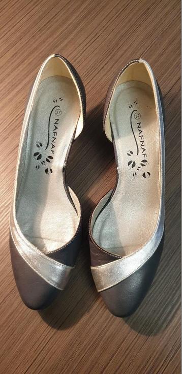 Naf Naf leren schoenen - Maat 37 beschikbaar voor biedingen