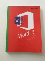 Word 201602/3 - Roger Frans, Livres, Informatique & Ordinateur, Comme neuf, Logiciel, Roger FRANS, Enlèvement