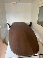 Houten Tafel, Huis en Inrichting, Ophalen, 150 tot 200 cm, Vijf personen of meer, Ovaal