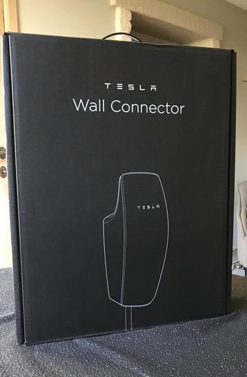 Tesla Wall Connector NIEUW - laadpaal voor elektrische wagen beschikbaar voor biedingen